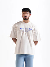 MEN'S THE BARE TEE OFF WHITE