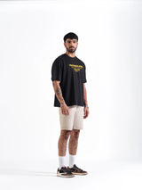THE BARE TEE BLACK