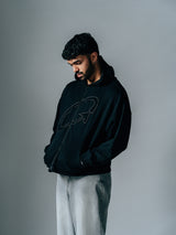 The Orbit Hoodie Black