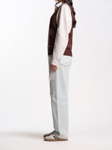 UNISEX HEMSWORTH BAGGY FIT JEANS LIGHT BLUE