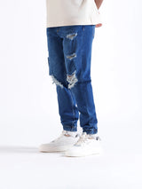 Basic Joggers Dark Blue
