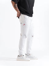 Basic Joggers White
