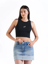THE BASE TANK TOP BLACK