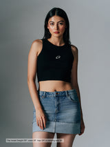 Mini Denim Skirt