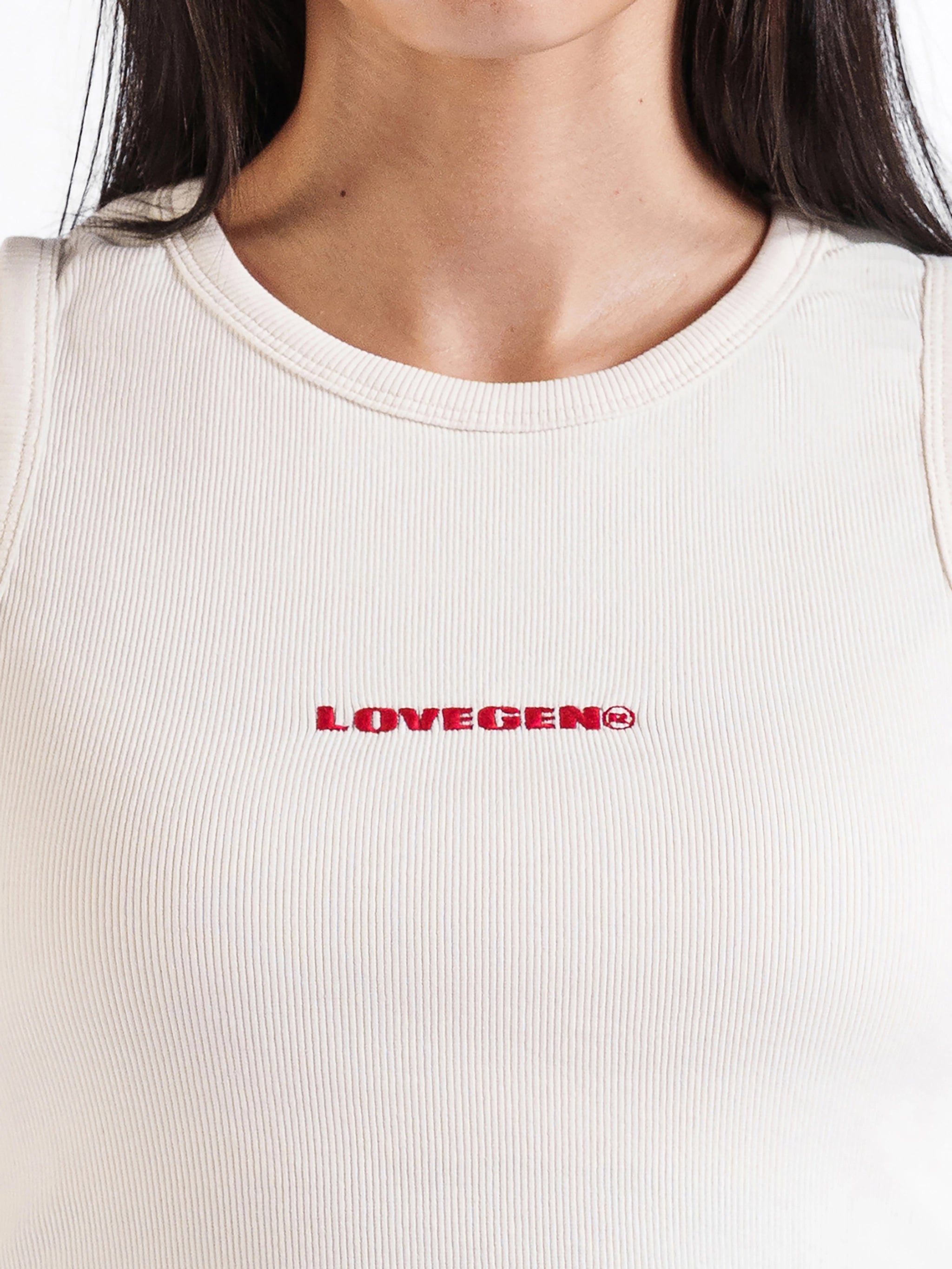 THE CORE TANK TOP WHITE