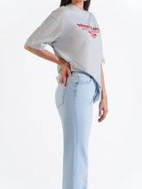 Women's Classic Straight Jeans Light Blue