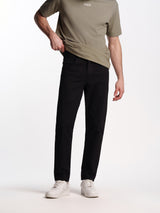 UNISEX HEMSWORTH BAGGY FIT JEANS BLACK