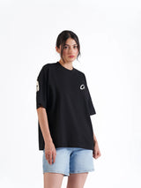 WOMEN'S THE TOUGH TEE BLACK
