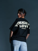 WOMEN'S THE TOUGH TEE BLACK