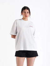 Women's THE BLAZE TEE WHITE