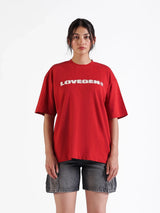 WOMEN'S GEN ONE TEE RED