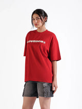 WOMEN'S GEN ONE TEE RED