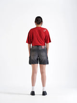 Baggy Cargo Shorts Grey