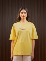 WOMEN'S SITAR TEE YELLOW