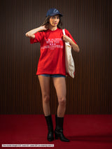 WOMEN'S FLIRT TEE RED