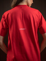 WOMEN'S FLIRT TEE RED