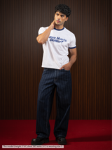 MEN'S RINGER TEE WHITE