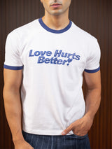 MEN'S RINGER TEE WHITE