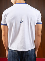 MEN'S RINGER TEE WHITE