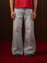 MEN'S BOOTCUT JEANS GREY