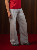 MEN'S BOOTCUT JEANS GREY