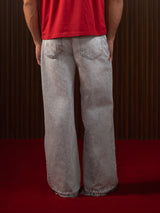 MEN'S BOOTCUT JEANS GREY