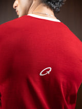 MEN'S RINGER TEE RED