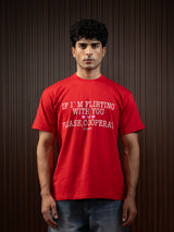 MEN'S FLIRT TEE RED
