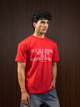 MEN'S FLIRT TEE RED