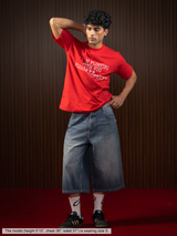 MEN'S FLIRT TEE RED