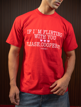MEN'S FLIRT TEE RED
