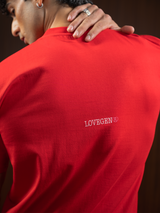 MEN'S FLIRT TEE RED