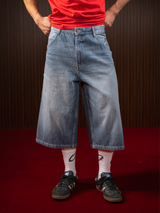 MEN'S JORTS BLUE