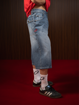 MEN'S JORTS BLUE