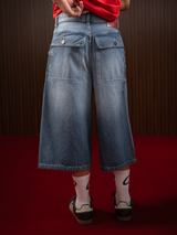 MEN'S JORTS BLUE