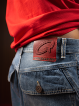 MEN'S JORTS BLUE