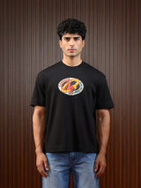 MEN'S GAS TEE BLACK