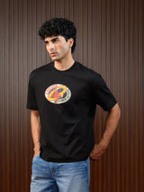 MEN'S GAS TEE BLACK