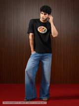 MEN'S GAS TEE BLACK