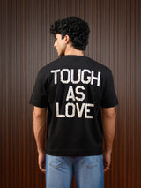 MEN'S GAS TEE BLACK