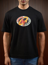 MEN'S GAS TEE BLACK