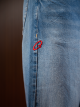 MEN'S BOOTCUT JEANS MID BLUE