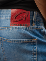 MEN'S BOOTCUT JEANS MID BLUE