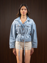 CINCH DENIM JACKET LIGHT BLUE
