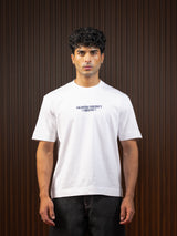 MEN'S SITAR TEE WHITE