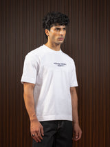 MEN'S SITAR TEE WHITE