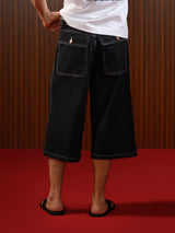 MEN'S JORTS BLACK