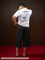 MEN'S SITAR TEE WHITE