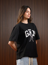 WOMEN'S GEN TEE BLACK