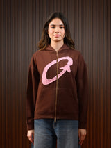 WOMEN'S Orbit Hoodie Fondue Fudge